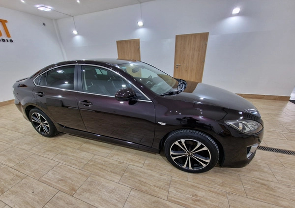 Mazda 6 cena 27700 przebieg: 178523, rok produkcji 2008 z Tarnów małe 407
